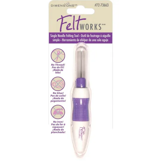 Auswechselbares Nadelfilzwerkzeug S73663
