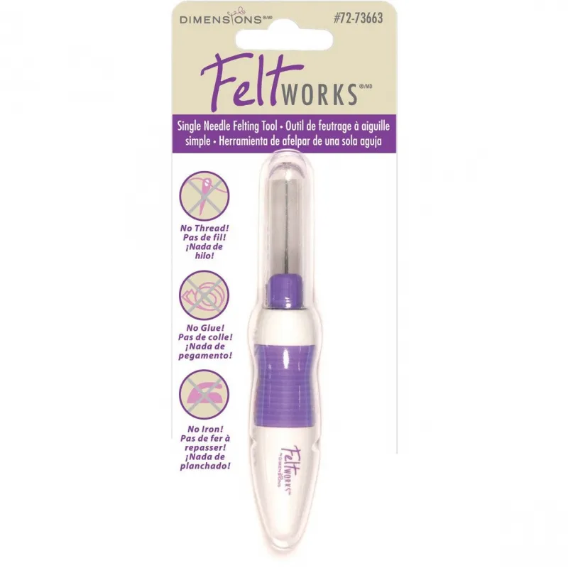 Auswechselbares Nadelfilzwerkzeug S73663