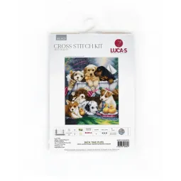 Badezeit Welpen 25x32cm SBU5025