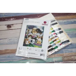 Щенки в ванной 25x32см SBU5025