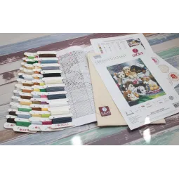 Badezeit Welpen 25x32cm SBU5025