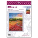 Набор для вышивки крестом Hitachi Seaside Park 30x40 SR2130