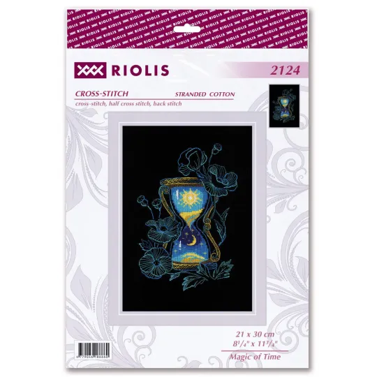 Набор для вышивания крестиком Magic of Time 21x30 SR2124