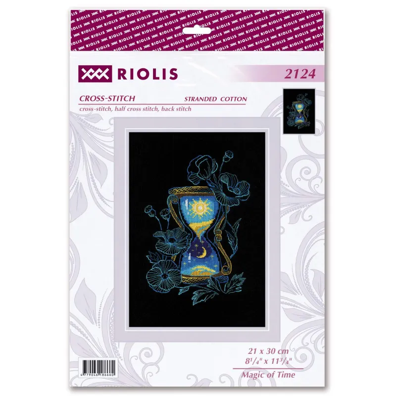 Набор для вышивания крестиком Magic of Time 21x30 SR2124