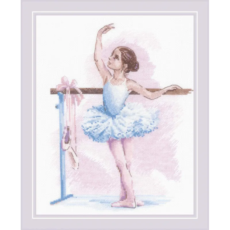 Cross stitch kit Ballet 24x30 SR2129