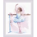 Cross stitch kit Ballet 24x30 SR2129