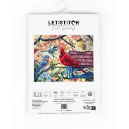 (D) Springtime Songbirds 33x26cm SLETIL8062