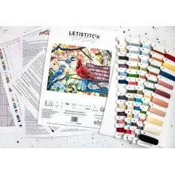 (D) Springtime Songbirds 33x26cm SLETIL8062