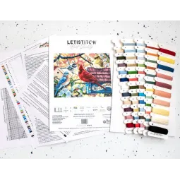 (D) Весенние певчие птицы 33x26cm SLETIL8062