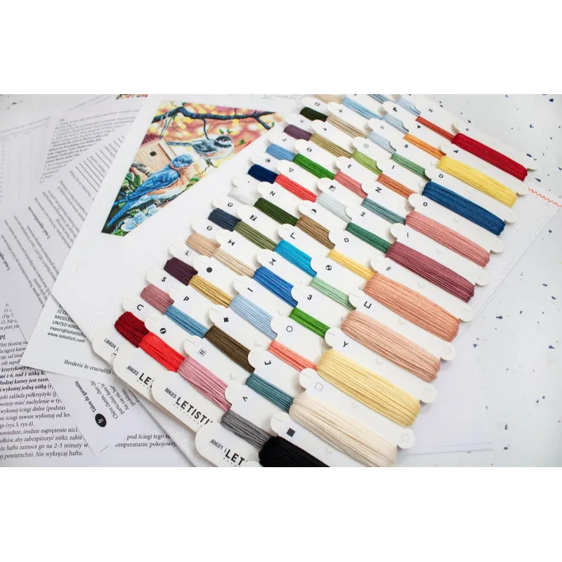 (D) Springtime Songbirds 33x26cm SLETIL8062