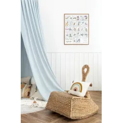 Baby Spielzeug Alphabet 38x33cm SLETIL8063