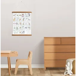 Alphabet des jouets pour bébés 38x33cm SLETIL8063