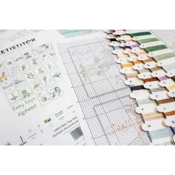 Baby Spielzeug Alphabet 38x33cm SLETIL8063