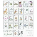 Baby Toys Alphabet  38x33cm SLETIL8063