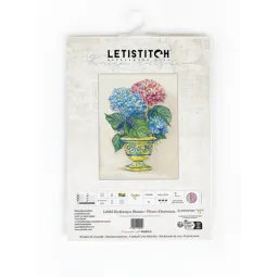 (D) Hydrangea Blooms 30x22cm SLETIL8065