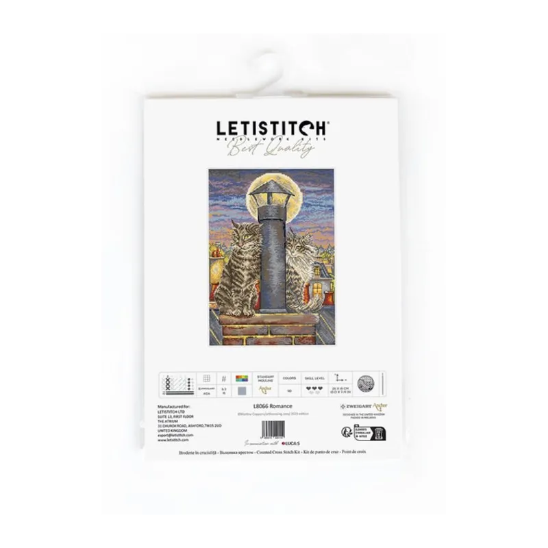 (D) Романтика 26x18cm SLETIL8066