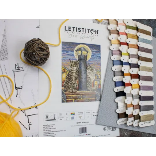 (D) Romance 26x18cm SLETIL8066