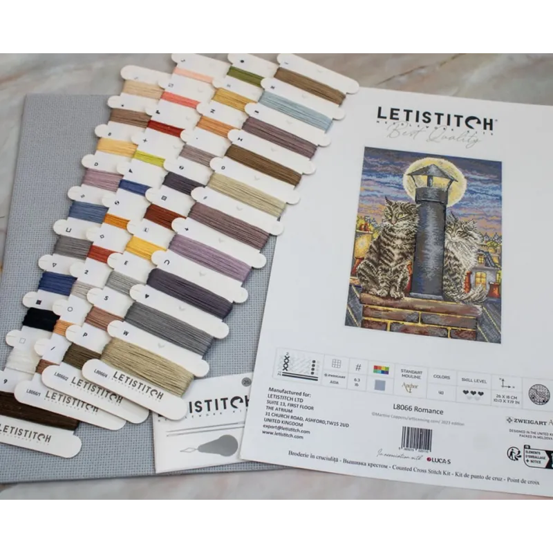 (D) Романтика 26x18cm SLETIL8066