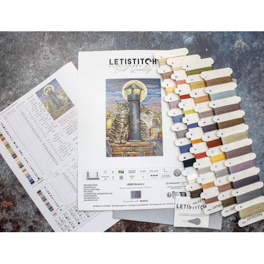 (D) Romanze 26x18cm SLETIL8066