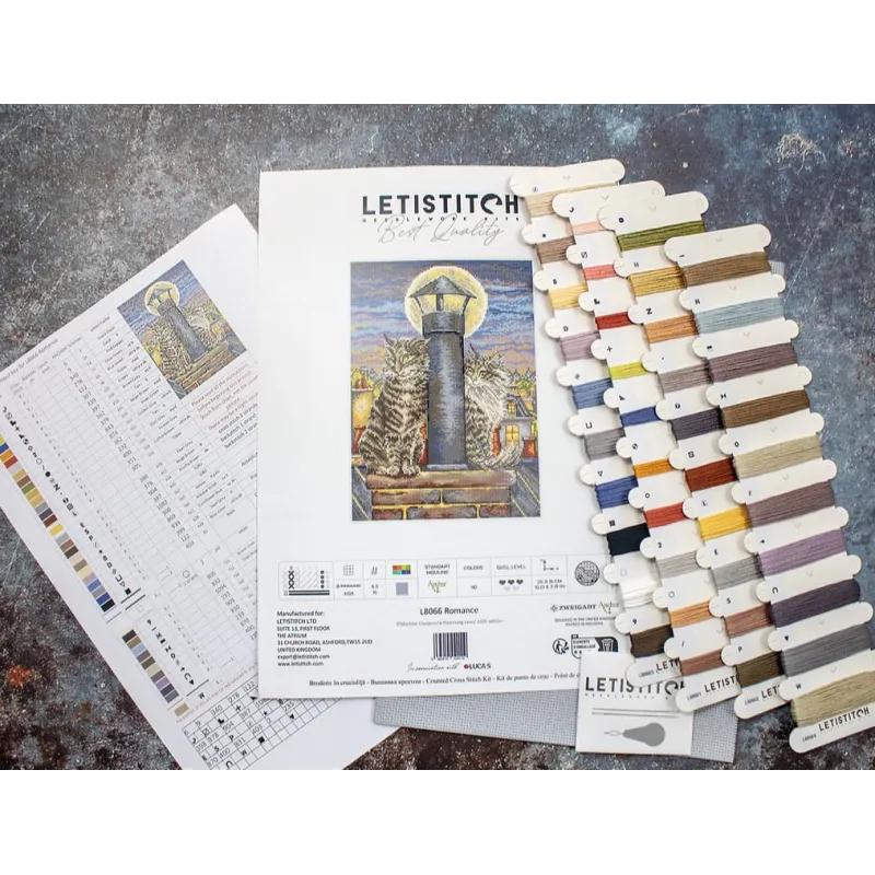 (D) Романтика 26x18cm SLETIL8066