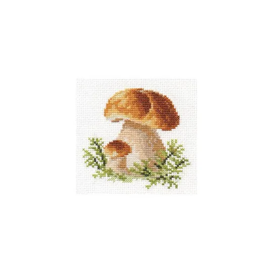 White Mushrooms S0-144