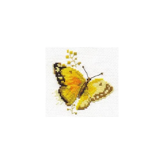 Colourful Butterflies - Yellow S0-147