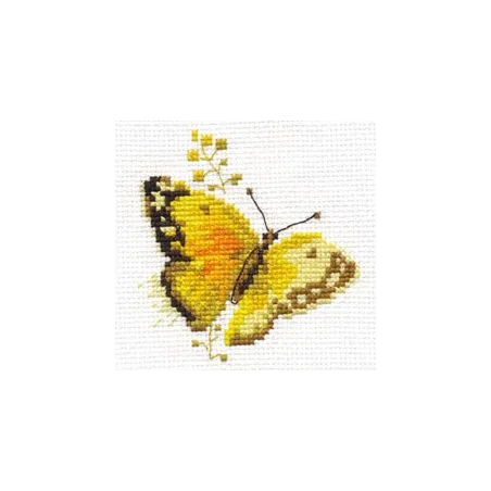 Colourful Butterflies - Yellow S0-147