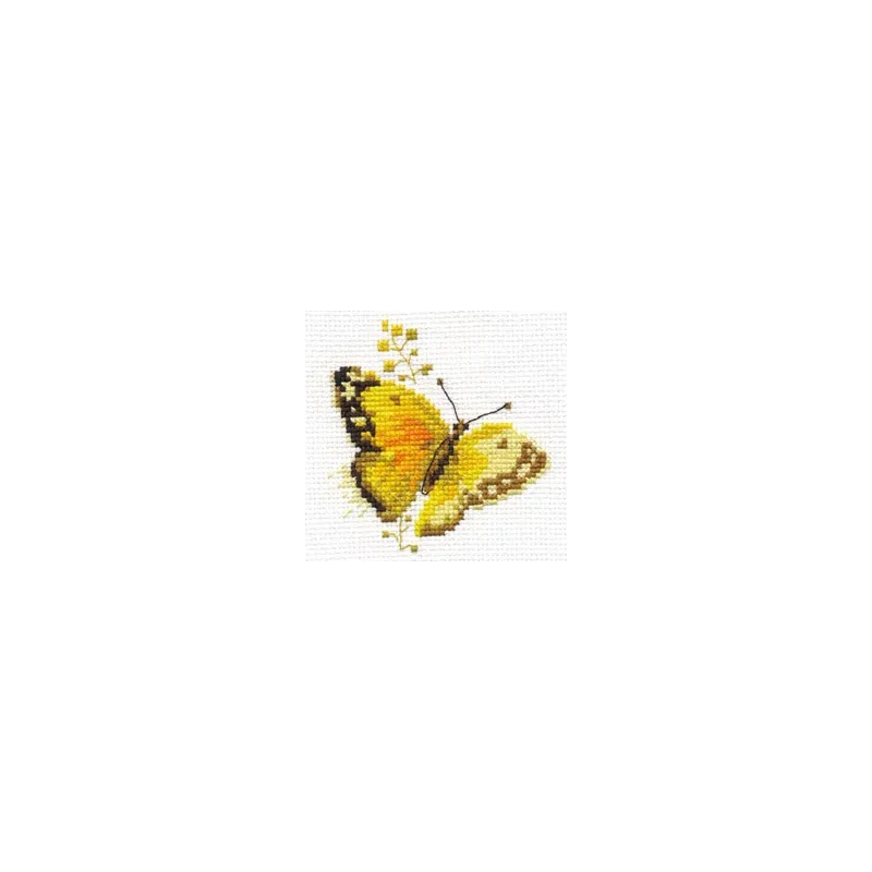 Colourful Butterflies - Yellow S0-147