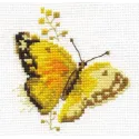 Яркие Бабочки - Желтая S0-147