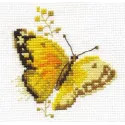 Colourful Butterflies - Yellow S0-147