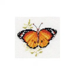 Spalvingi drugeliai – raudoni S0-148