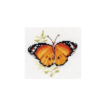 Colourful Butterflies - Red S0-148