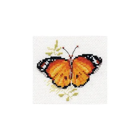 Яркие Бабочки - Красная S0-148