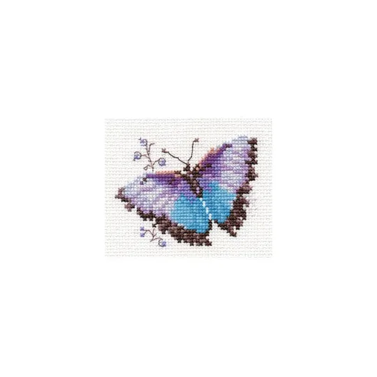 Colourful Butterflies - Blue S0-149