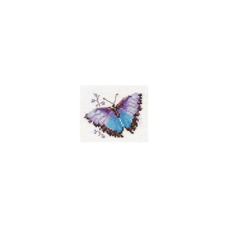 Colourful Butterflies - Blue S0-149