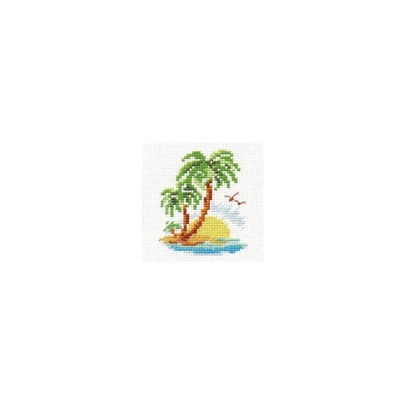 Пальмовый островок S0-155