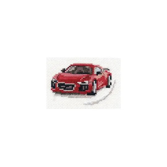 Red Sportcar S0-157