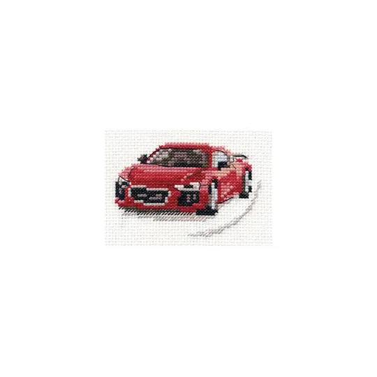 Voiture de sport rouge S0-157