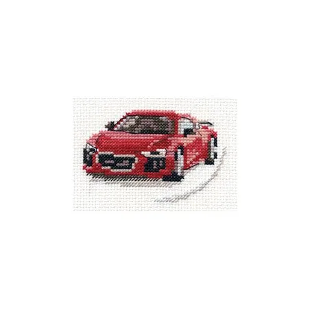 Voiture de sport rouge S0-157