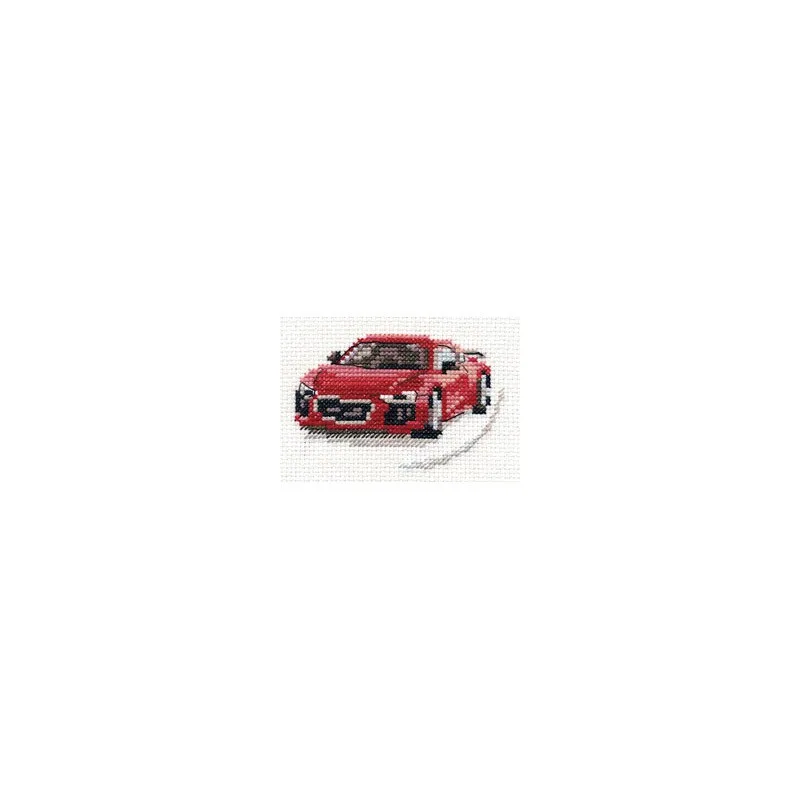 Voiture de sport rouge S0-157