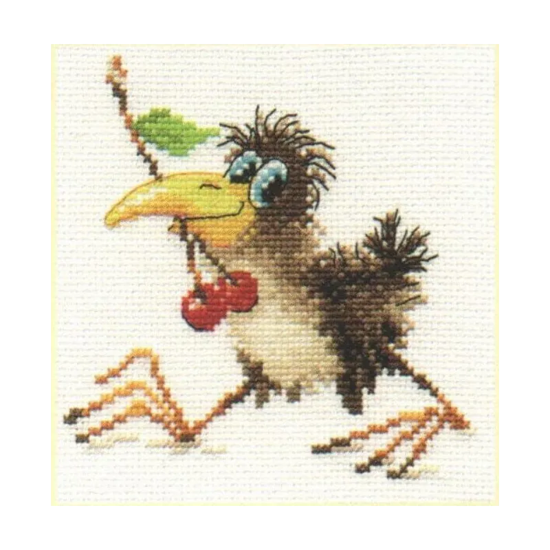 (Auslaufmodell) Babykrähe S0-107
