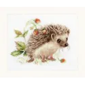 Hedgehog and strawberry S0-227 S0-227