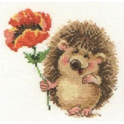 (Discontinued) Hedgehog with Poppy S0-116