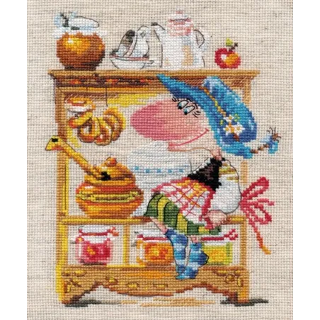 (Снят с производства) Медовая Кладовушка S0-128