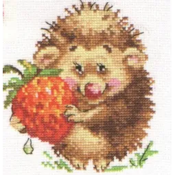 (Discontinued) Hérisson avec des fraises S0-51