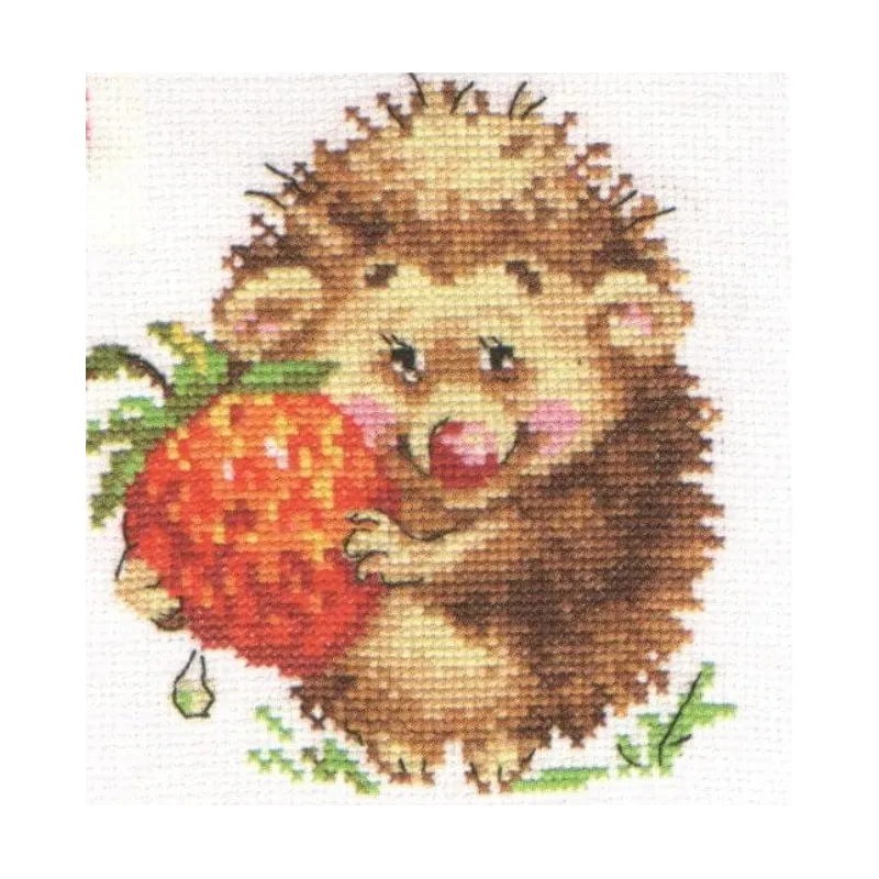 (Discontinued) Hedgehog with Strawberries S0-51
