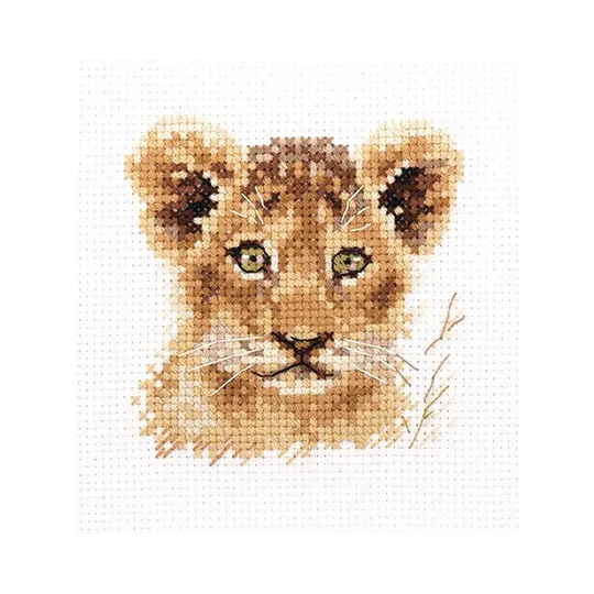 Animal Portraits. Lion Cub S0-194