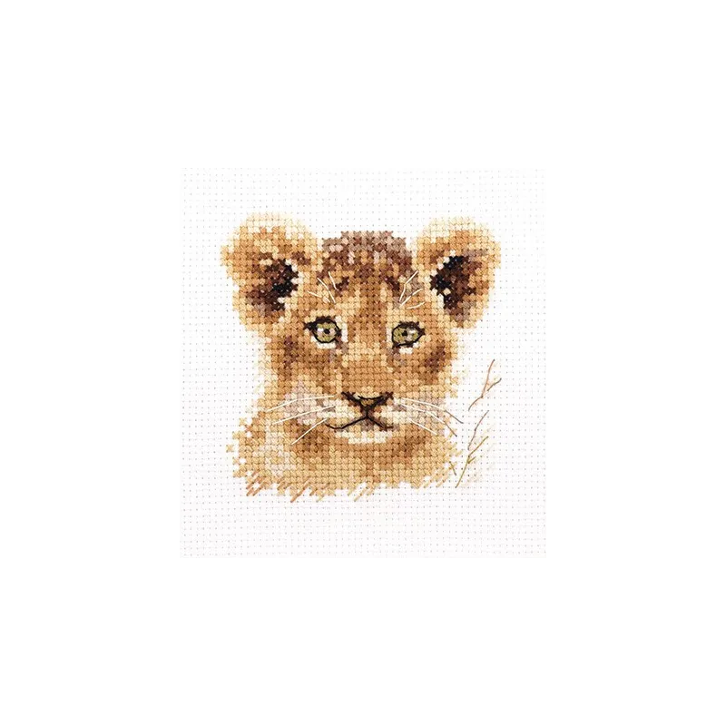 Animal Portraits. Lion Cub S0-194