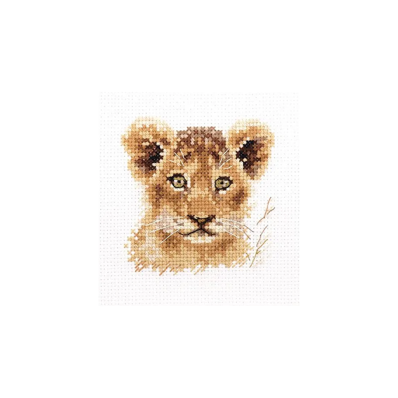 Gyvūnų portretai. Liūto jauniklis S0-194