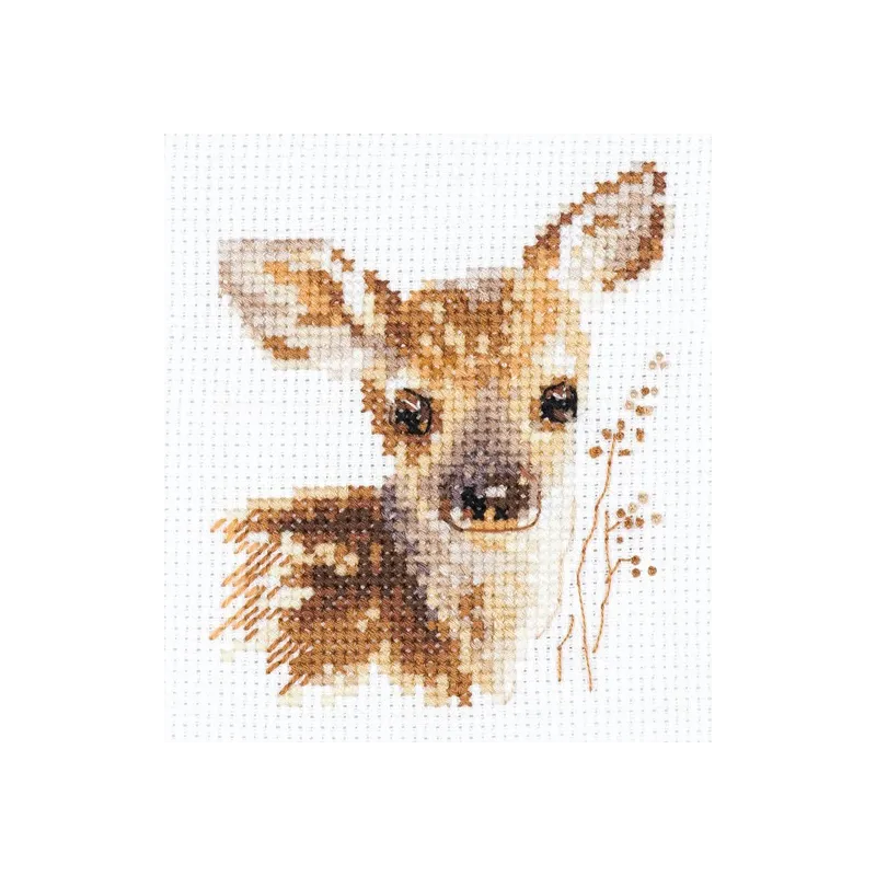 Animal Portraits. Fawn S0-195